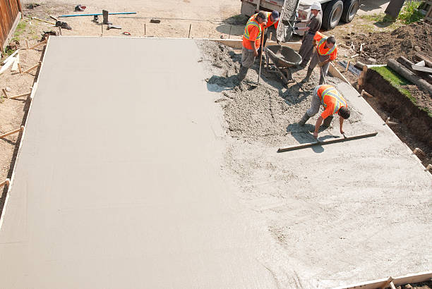 Best Driveways & Floors  in Bronte, TX